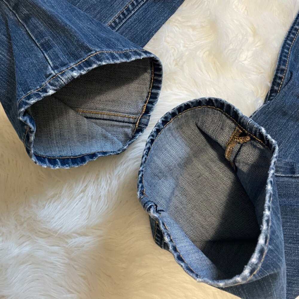 Banana Republic Factory Straight Leg 32W 34L - Picture 4 of 15